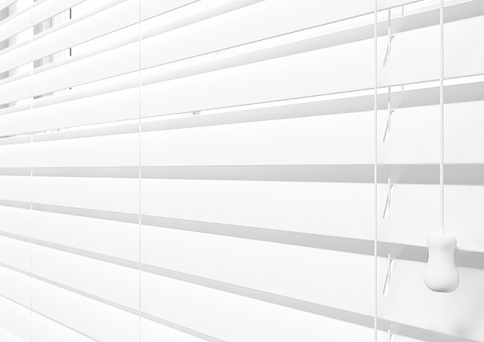 Ecowood, Soft White Satin - Venetian Blind - Image 4